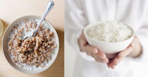 bouillie de sarrasin et de riz pour sortir du régime céto