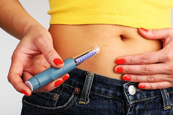 Les injections d'insuline sont une méthode efficace mais dangereuse de perte de poids rapide