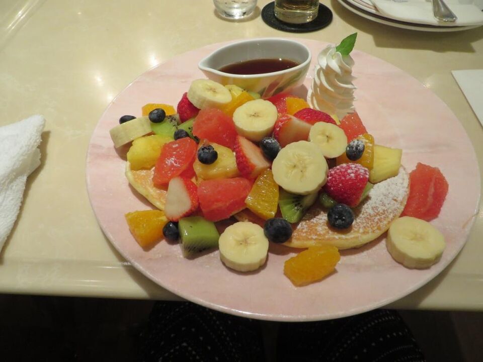 salade de fruits pour maigrir