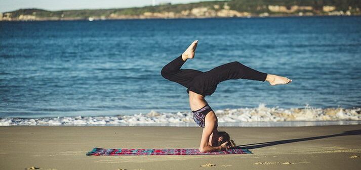 yoga en plein air pour perdre du poids