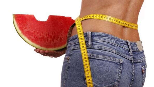 Manger des pastèques permet de perdre rapidement 5 kg en une semaine. 