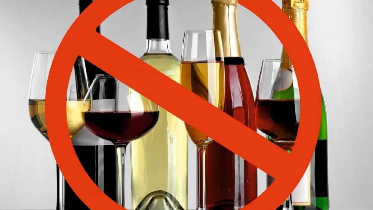 l'alcool est interdit pendant le régime japonais