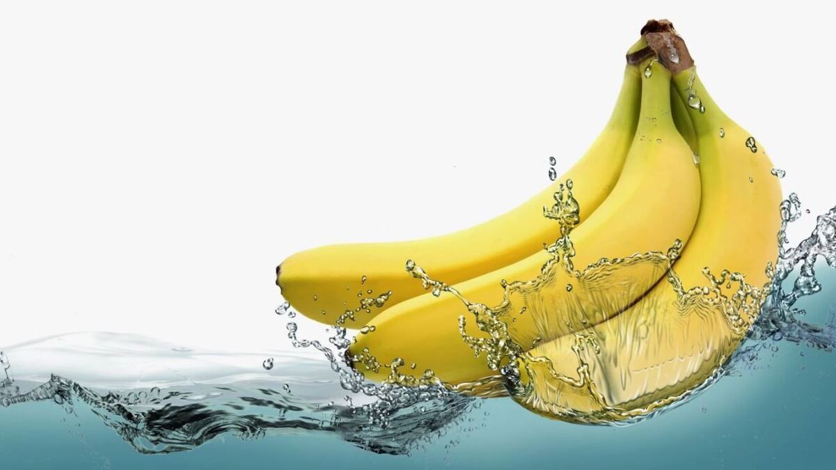 les bananes sont la base du régime alimentaire japonais